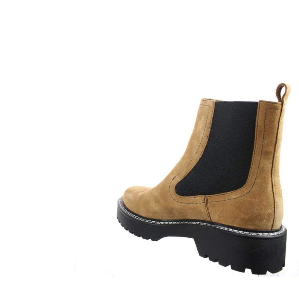 Calvin Klein Mens Shari Tan Ankle Boots Size 8.5 Medium (D, M) - Picture 3 of 4